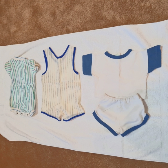 5/$20. 3 baby boy's outfits 9 months vintage - Picture 5 of 5